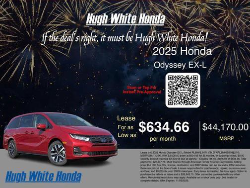 2025 Honda Odyssey EX-L