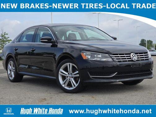 2014 Volkswagen Passat 2.0L TDI DSG SE w/Sunroof