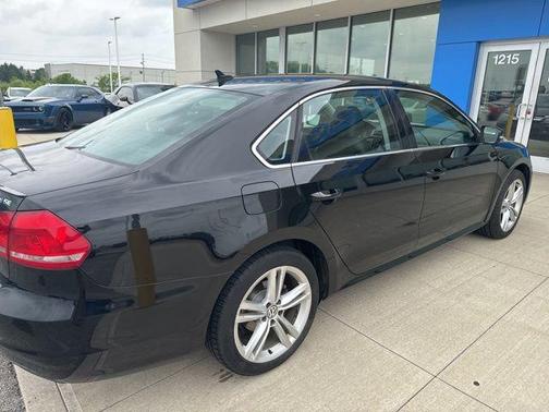 2014 Volkswagen Passat 2.0L TDI DSG SE w/Sunroof