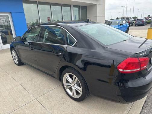 2014 Volkswagen Passat 2.0L TDI DSG SE w/Sunroof