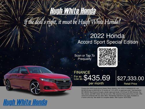 2022 Honda Accord Sport SE 1.5T