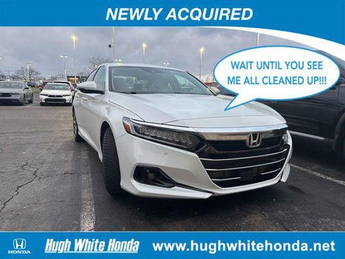 2022 Honda Accord EX-L 1.5T