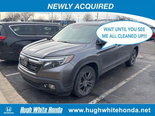 2020 Honda Ridgeline Sport