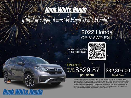 2022 Honda CR-V AWD EX-L