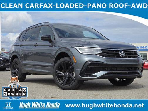 2023 Volkswagen Tiguan 2.0T SE R-Line Black 4MOTION