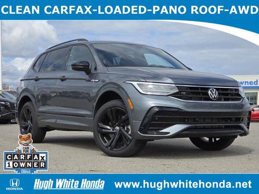 2023 Volkswagen Tiguan 2.0T SE R-Line Black 4MOTION