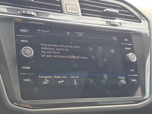 2023 Volkswagen Tiguan 2.0T SE R-Line Black 4MOTION