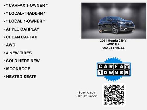 2021 Honda CR-V AWD EX