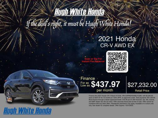 2021 Honda CR-V AWD EX