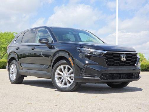 Crystal Black Pearl 2023 Honda CR-V EX-L