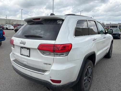 2019 Jeep Grand Cherokee Limited