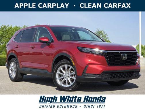 Radiant Red Metallic 2024 Honda CR-V EX-L AWD