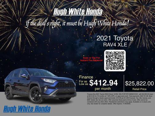 2021 Toyota RAV4 XLE