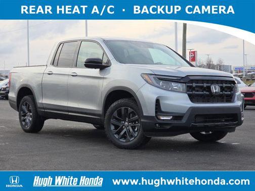 2026 Honda Ridgeline Sport