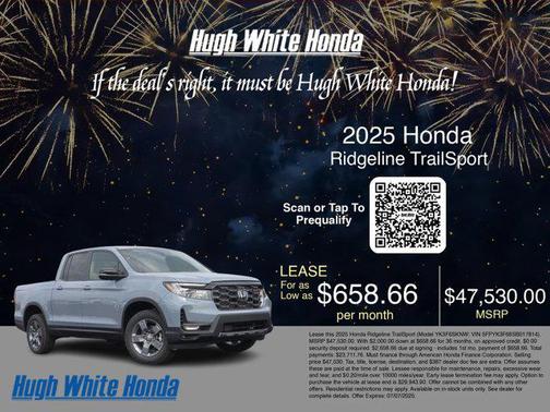 2025 Honda Ridgeline TrailSport