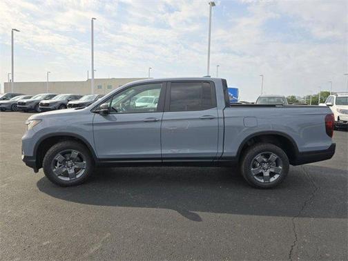 2025 Honda Ridgeline TrailSport