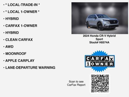 2024 Honda CR-V Hybrid Sport