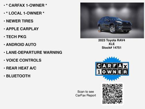 2023 Toyota RAV4 XLE