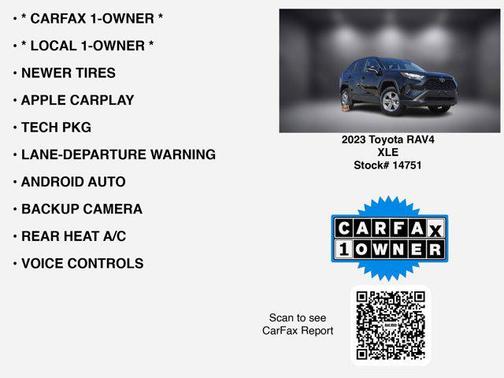 2023 Toyota RAV4 XLE