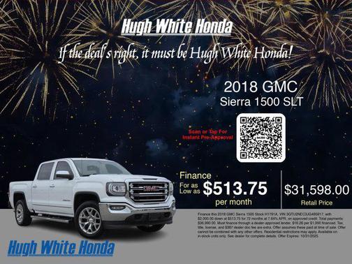 2018 GMC Sierra 1500 SLT
