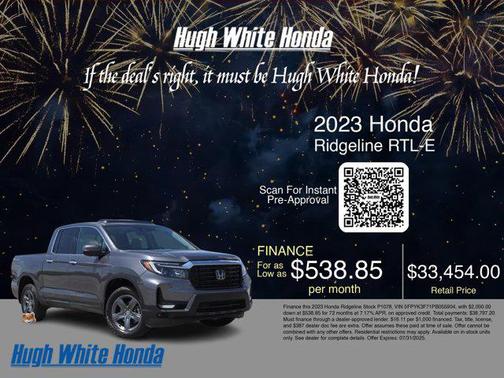 2023 Honda Ridgeline RTL-E