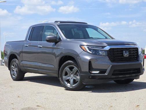 2023 Honda Ridgeline RTL-E