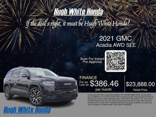 2021 GMC Acadia AWD SLE