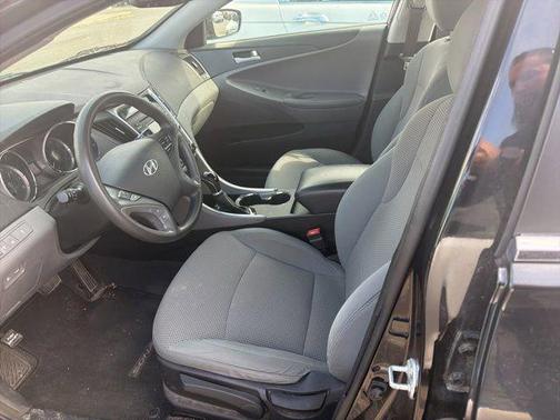 Phantom Black Metallic 2014 Hyundai SONATA GLS