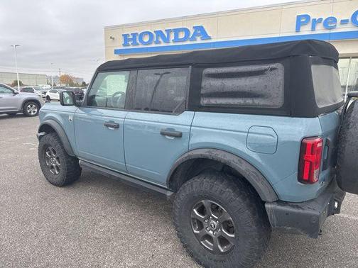 2021 Ford Bronco Big Bend