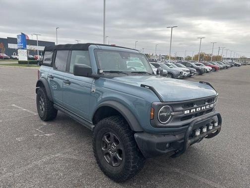 2021 Ford Bronco Big Bend