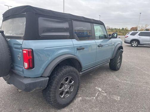 2021 Ford Bronco Big Bend
