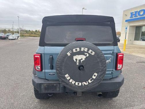 2021 Ford Bronco Big Bend