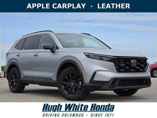 Lunar Silver Metallic 2024 Honda CR-V Hybrid Sport AWD