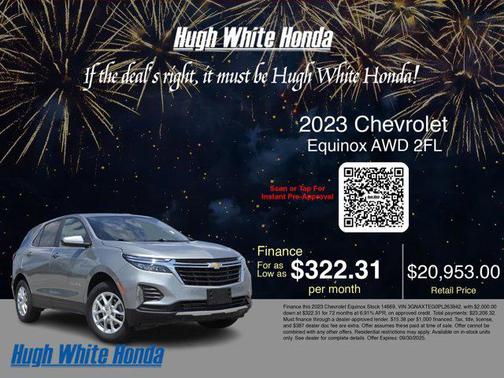 2023 Chevrolet Equinox 1LT