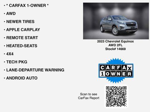 2023 Chevrolet Equinox 1LT