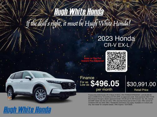 2023 Honda CR-V EX-L AWD