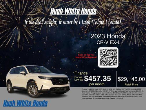 2023 Honda CR-V EX-L AWD