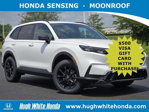 2026 Honda CR-V Hybrid Sport-L AWD