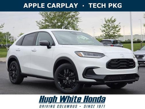 Platinum White Pearl 2027 Honda HR-V Sport