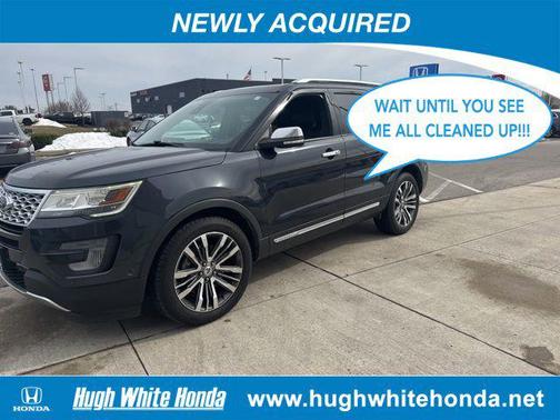 2017 Ford Explorer Platinum