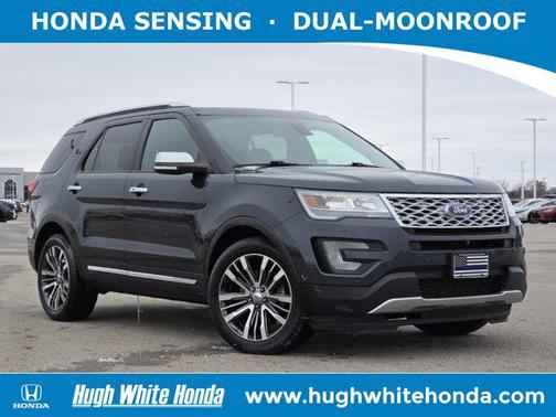2017 Ford Explorer Platinum
