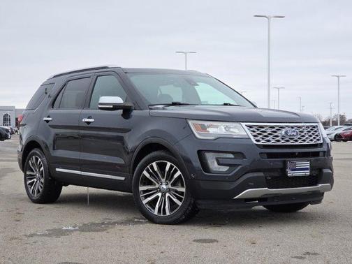 2017 Ford Explorer Platinum