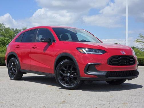 Milano Red 2023 Honda HR-V AWD Sport