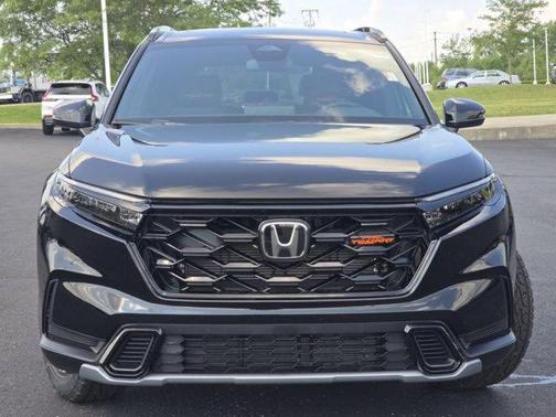 Crystal Black Pearl 2026 Honda CR-V EX-L AWD