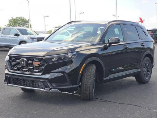 Crystal Black Pearl 2026 Honda CR-V EX-L AWD
