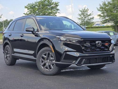 Crystal Black Pearl 2026 Honda CR-V EX-L AWD