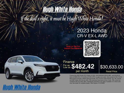 2023 Honda CR-V EX-L AWD