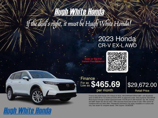 2023 Honda CR-V EX-L AWD