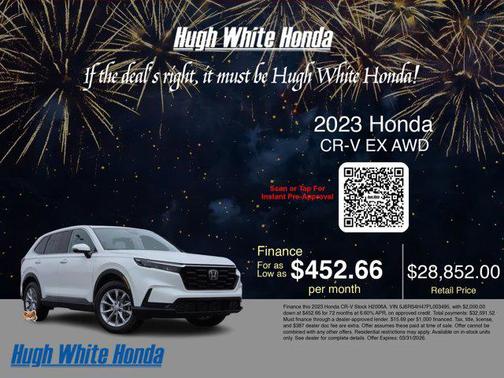 2023 Honda CR-V EX AWD