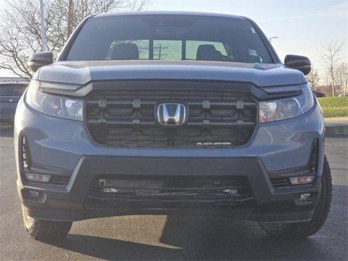 2025 Honda Ridgeline Black